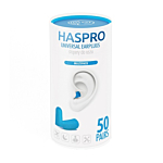 Haspro Tube, Stopery do uszu piankowe, Kolor niebieski