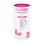 Haspro Tube, Stopery do uszu piankowe, Kolor różowy