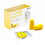 Haspro Multi Stopery do uszu piankowe, Kolor żółty