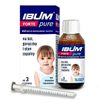 Ibum Forte Pure 200 mg/5 ml  Bez smaku Zawiesina doustna, 100 g