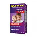 Ibuprom dla Dzieci Forte zawiesina doustna 200 mg/5ml, 150 ml