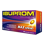 Ibuprom MAX Sprint 400 mg, 40 kapsułek