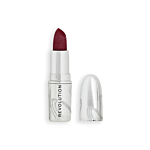 Makeup Revolution Metallic Muse Glitter Lipstick, Iced Berry