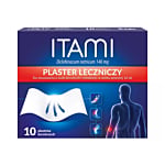 Itami 140 mg Plastry przeciwbólowe, 10 szt.