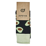 Life Calzini in Cotone Hipster Motivo Avocado Taglia 39-42