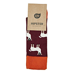 Life Calzini in Cotone Hipster Motivo Lama Taglia 43-46