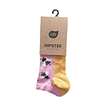 Life Calzini Hipster in Cotone Motivo Api Taglia 39-42