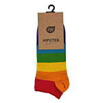 Life Hipster Arcobaleno Calzini in Cotone Taglia 35-38