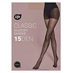 Life Collant Donna 15 Den Natural Taglia 2