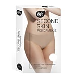 Life Mutandine Donna Taglio Laser con Silicone Taglia L Bianco