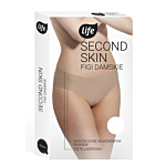Life Mutandine Donna Taglio Laser con Silicone Taglia XL Bianco