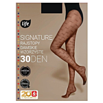 Life Collant Donna Signature 30 Den Taglia 3 Nero
