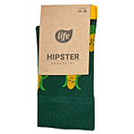 Life Skarpetki Hipster wzór Kukurydza rozm. 35-38