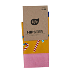 Life Skarpetki Hipster Wzór Lizaki Żółte Rozm. 35-38