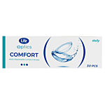 Life Optics Comfort Daily Soczewki kontaktowe jednodniowe, -02.00