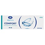 Life Optics Comfort Daily Soczewki kontaktowe jednodniowe, -03.75