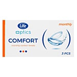 Life Optics Comfort Monthly Soczewki kontaktowe miesięczne, -02.75