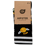 Life Calzini Hipster Motivo Soldi Taglia 43-46 1 Paio