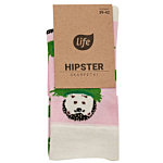Life Calzini Hipster fantasia Ricci 2, misura 39-42, 1 paio