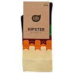 Life Skarpetki Hipster wzór Koty rozm.43-46 1 para