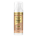 Max Factor Miracle Pure Hydratint Essence Fondotinta Viso, 3 Light