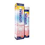 Litorsal Grejpfrut Tabletki musujące, 24 szt.