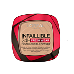 L'Oréal Paris Infaillible 24H Fresh Wear Podkład w pudrze 120 Vanilla