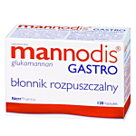 Mannodis Gastro 500 mg, Błonnik rozpuszczalny, Kapsułki