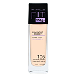 Maybelline Fit Me Luminous & Smooth Fondotinta, 125
