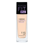 Maybelline Fit Me Luminous & Smooth Fondotinta, 115