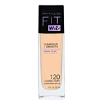 Maybelline Fit Me Luminous & Smooth Fondotinta, 120