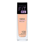 Maybelline Fit Me Luminous & Smooth Fondotinta Viso, 130