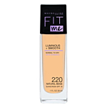 Maybelline Fit Me Luminous & Smooth Fondotinta, 220