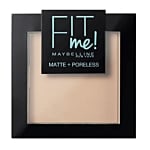 Maybelline Fit Me Matte+Poreless Cipria Pressata 105
