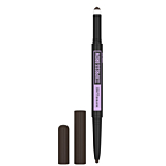 Maybelline Brow Satin Matita per Sopracciglia, Black Brown