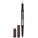 Maybelline Brow Satin Matita per Sopracciglia, Dark Brown