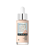 Maybelline Super Stay 24H Skin Tint Długotrwały podkład rozświetlający 02