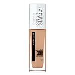 Maybelline Super Stay Active Wear 30H Fondotinta, 30 Sand