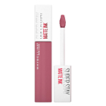 Maybelline Super Stay Matte Ink Rossetto Liquido Opaco, 180 Revolutionary