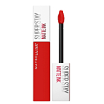 Maybelline Super Stay Matte Ink Rossetto Liquido Opaco, 320 Individualist