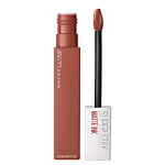 Maybelline Super Stay Matte Ink Rossetto Liquido Opaco, 70 Amazonian