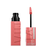 Maybelline Vinyl Ink Rossetto, 100 Charmed