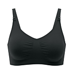 Medela Biustonosz Ciążowy i Do Karmienia Czarny Rozmiar XL, 1 szt.