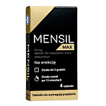 Mensil Max 50 mg Lek na zaburzenia erekcji, 4 tabl.