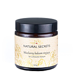 Natural Secrets Micelarny balsam myjący, 100 g