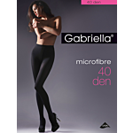 Gabriella Rajstopy MF40DEN nero rozm. 2