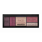 Milucca I Chose Color Paleta do makijażu twarzy i oczu, 02