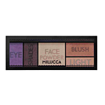 Milucca I Chose Color Paleta do makijażu twarzy i oczu, 01