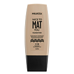 Milucca Nice To Mat You Matujący podkład do twarzy, 115