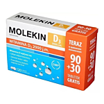 Molekin D3 2000 j.m., Tabletki